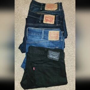 Levis Jeans Lot - 38x30